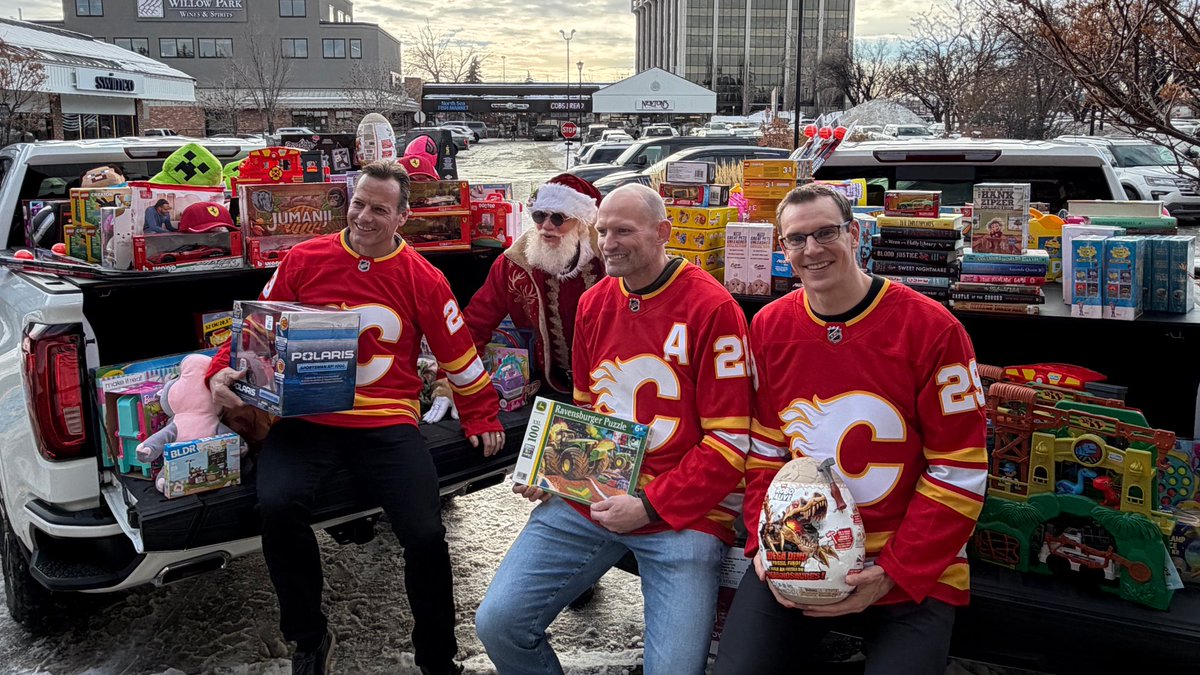 A big thank you goes out to our friends at Stone House Decor, who collected donations for our seventh annual #Flames Alumni Toy Drive!
