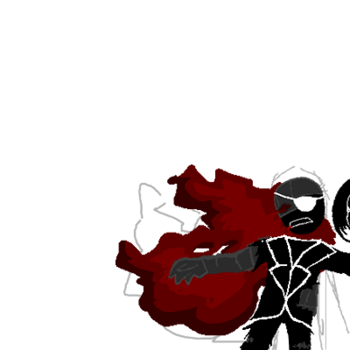 DailyJackNoir's tweet image. Day 34 #spadesslick #homestuck