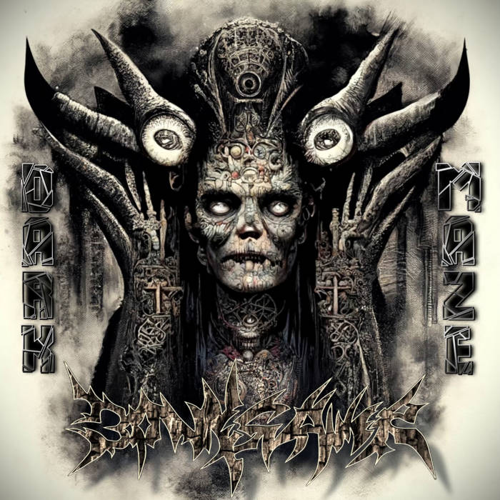 pregonermetall's tweet photo. BONESAWER (Alemanya) presenta nova demo: "Dark Maze" #Bonesawer #SymphonicDeathcore #Desembre2025 #Alemanya #NovaDemo #Metall #Metal #MúsicaMetal #MetalMusic https://t.co/X1Las2Jr4W