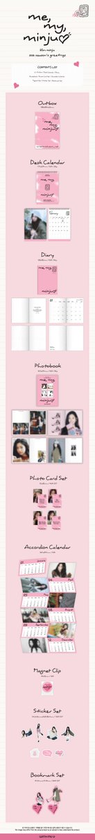 Ktown4u_JAPAN's tweet photo. 🆕 【 KIM MINJU 】
KIM MINJU - 2026 SEASON'S GREETIMGS [ME MY MINJU]

🩷フォトカード2種のうち、ランダムで1種をプレゼント

🗓️発売日 : 2025-12-31

⭐︎(｡•ㅅ•｡)*｡⋆✨今すぐ確認しに行こう!!
🔗: https://t.co/Lkpugq6BL4

#Ktown4ujapan_リリース情報
#KIMMINJU #ME_MY_MINJU https://t.co/n3rHagqx9g