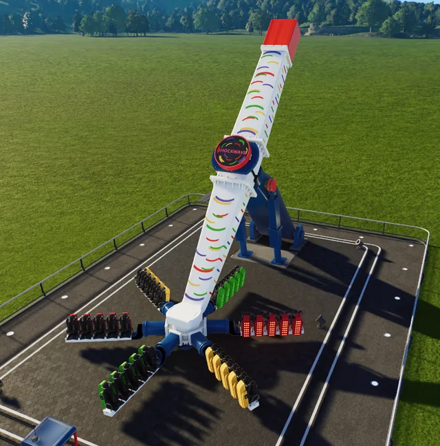 BBPGames's tweet photo. Recreated Shockwave from Canada's Wonderland in Planet Coaster 2. 

Workshop Code: 337Q0J72M

Didn't make it on stream sadly so I don't have any build footage to share.

What should I recreate next?

@WonderlandNews 
@PlanetCoaster 
#PlanetCoaster #PlanetCoaster2 https://t.co/8p1QwsOmRe