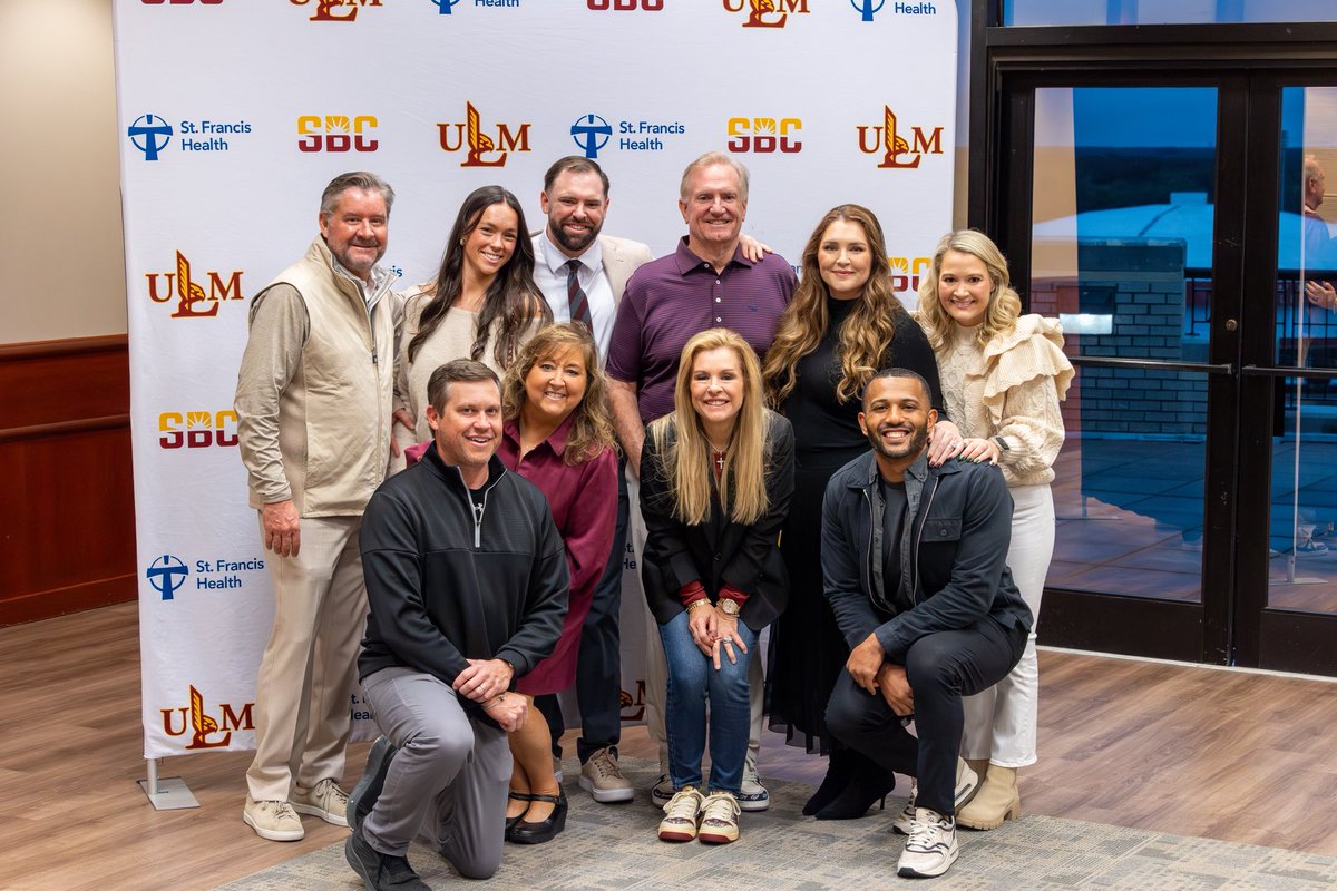 ULMWarhawks's tweet image. 𝑾𝒆𝒍𝒄𝒐𝒎𝒆 𝒕𝒐 𝒕𝒉𝒆 𝒃𝒂𝒚𝒐𝒖, 𝑺𝑱!

Introducing the new ULM Athletic Director!