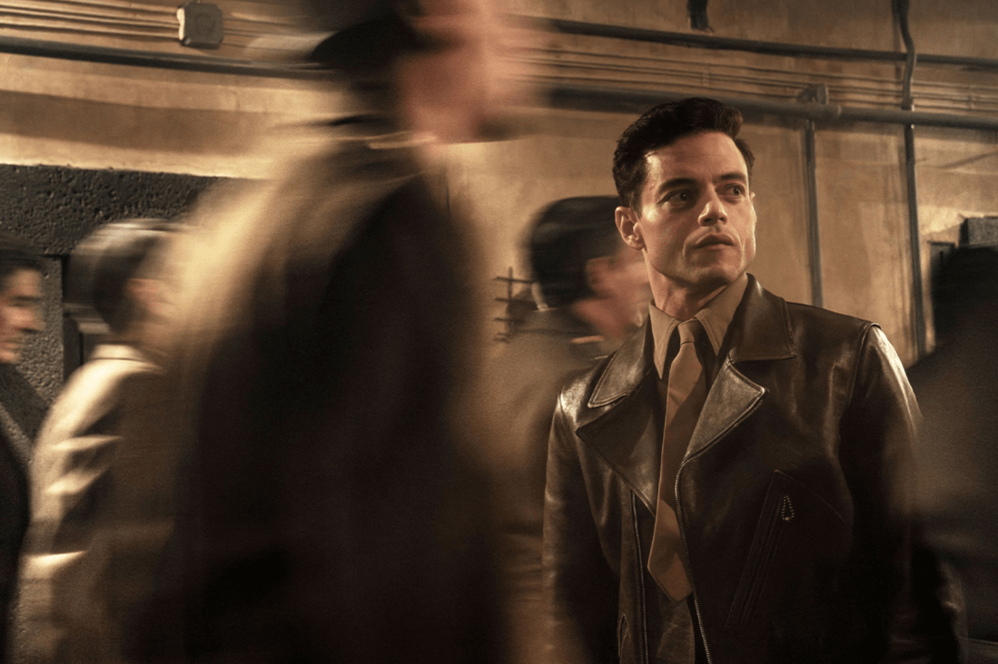 🎥🍿 Now playing: NUREMBERG—also playing—WAKE UP DEAD MAN: A KNIVES OUT MYSTERY (thru 12/10)! For showtimes and tickets, go to plazamac.org.