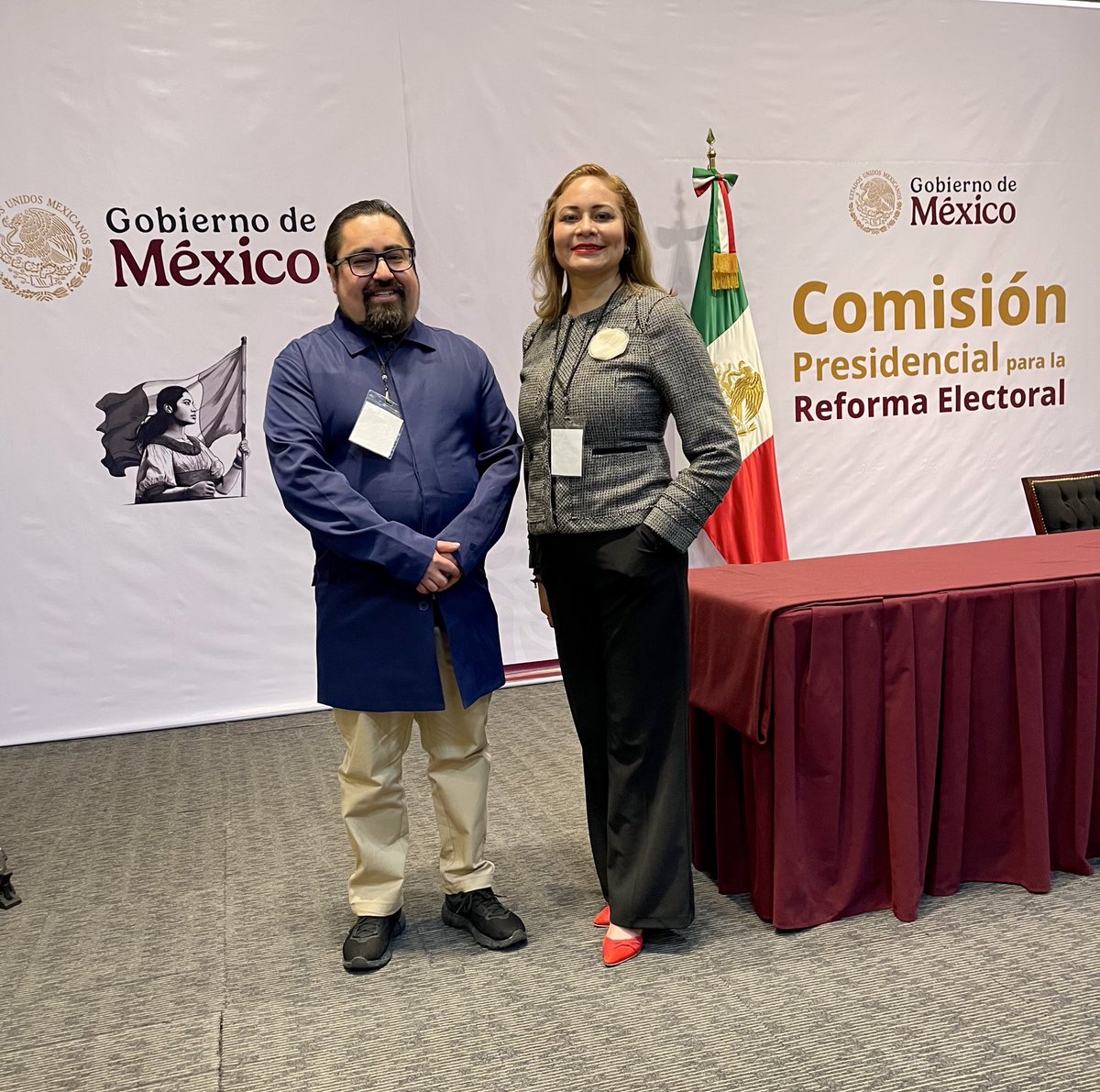 📌 Hoy hablamos del modelo <a href="/INEMexico/">@INEMexico</a> - Organismos Públicos Locales Electorales en la <a href="/SEGOB_mx/">Gobernación</a> 
📲👉🏾 youtube.com/live/-tB6AHgfw…