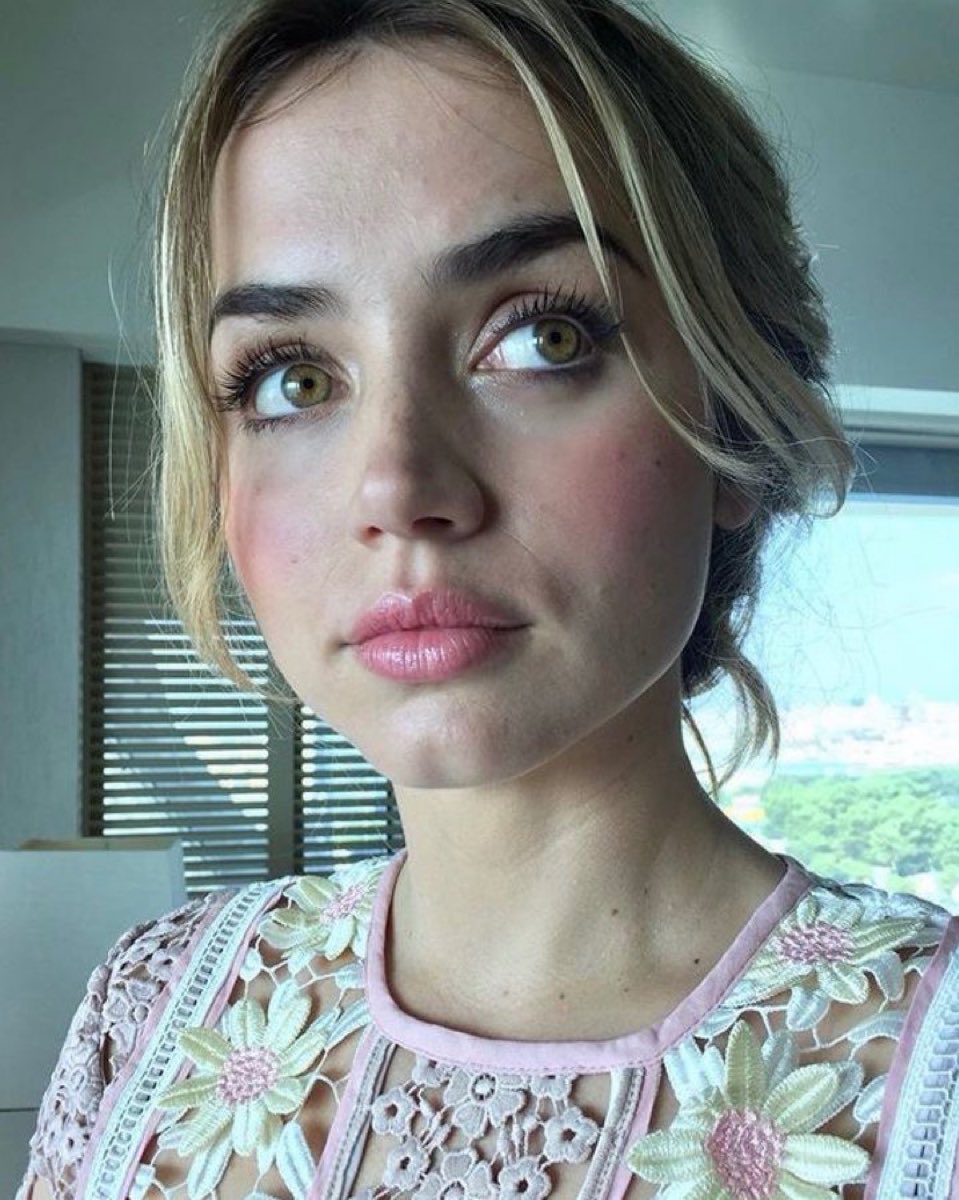 ana de armas’s beauty? unmatched