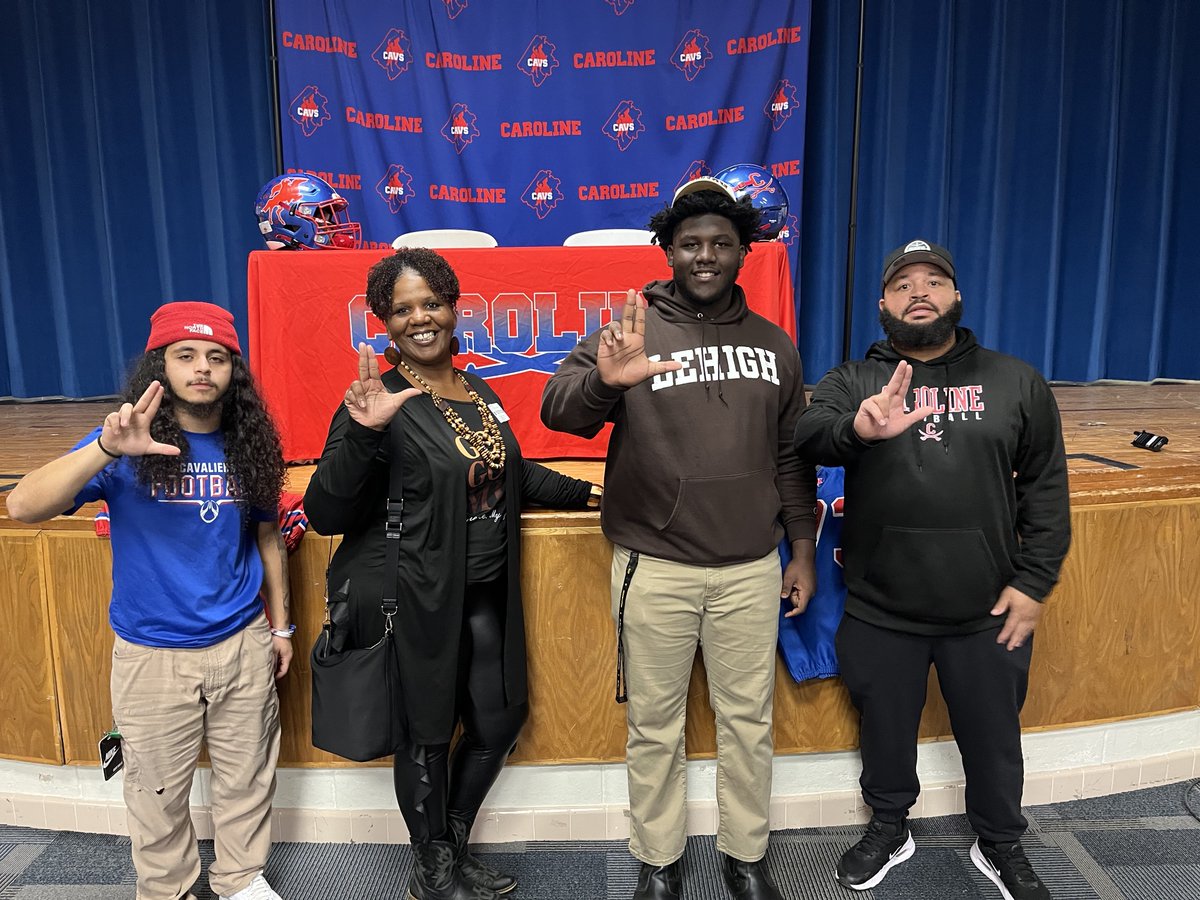 What a National Signing Day!

Covered ceremonies at <a href="/InfoForge/">Colonial Forge Football</a>, <a href="/CycloneEV/">EVHS Football</a> &amp; <a href="/cccavsfootball/">cccavsfootball</a>, where <a href="/jay75689/">Jaylen Carter</a>, <a href="/Tay_OWTW/">TaySean J.</a>, <a href="/HaydenLoveles26/">Hayden Loveless</a> &amp; <a href="/Lebron_2026/">LeBron Walker</a> signed their NLIs

Congrats to everyone who signed, a great crop of future college standouts! <a href="/FLSVarsity/">FLS Varsity</a>