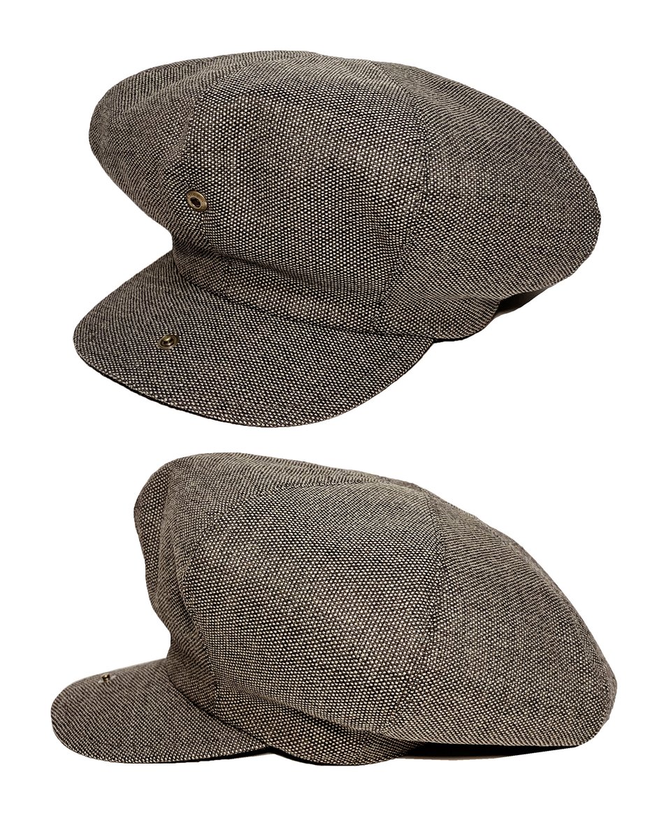 Original John FLAT TOP CAS 天辺がフラットな形状になっていて、帽子