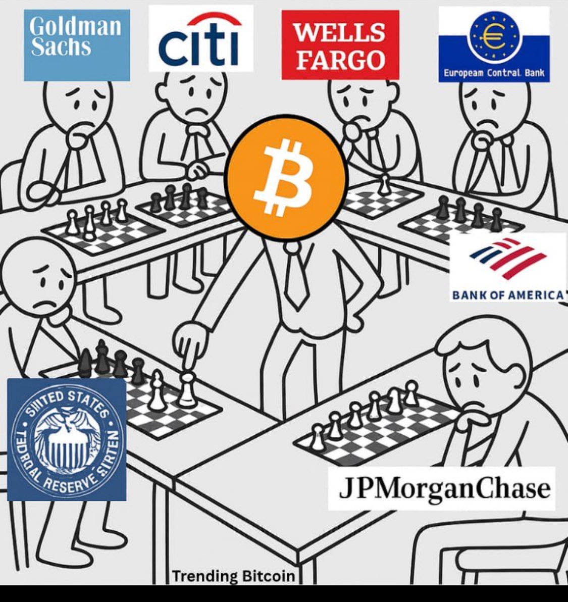 NBTCpros's tweet image. Bitcoin bending knee.  ‘Remember to love your enemies! 

Bitcoin esta doblando rodillas, recuerda amar a tus enemigos