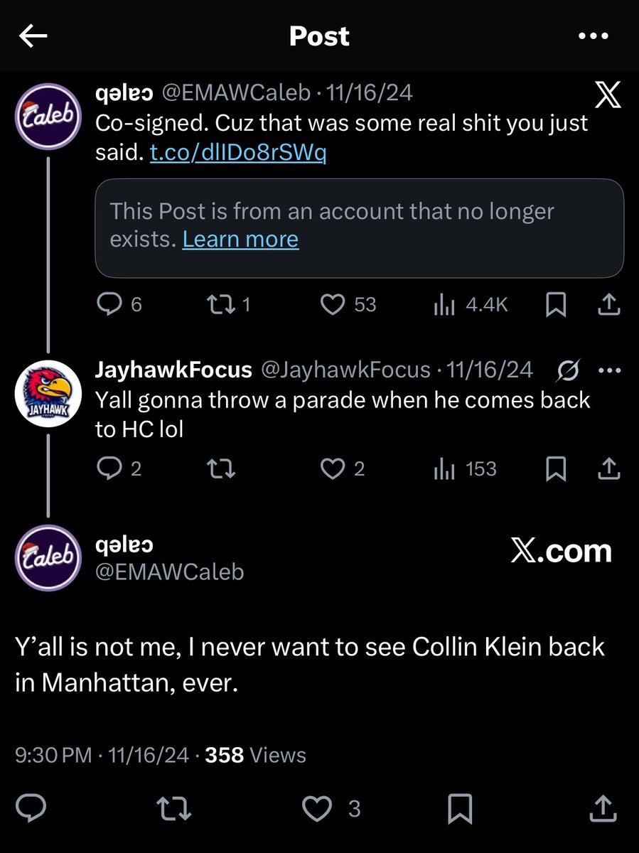 Dick Knostman tweet media
