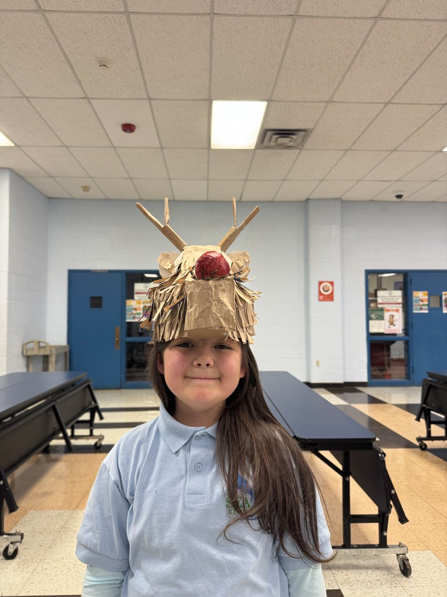 We’ve started the countdown as the learning continues!  
Today’s theme: Holiday Headwear 
…12 Days Before Winter Break