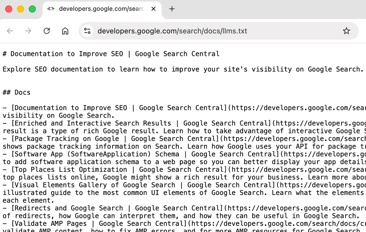 ethan_ede's tweet photo. Google: “Here’s the official guide on how to rank on Google!”
Also Google: blocks all AIs from reading it https://t.co/rllmVtGR79