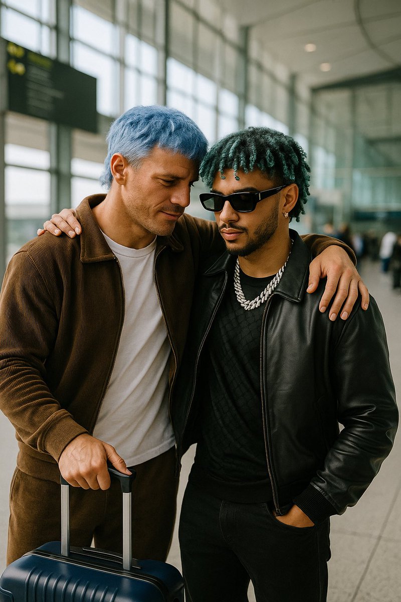 MagicoElMago's tweet image. Acompañando a @MilanesaAcosta al aeropuerto, aprovecha el parón para ver q su familia y amigos, y yo lo voy a echar de menos por eso lo acompañe, es mi boludito🤣🤣
Usando mis días libres para ejercer de capitán, por la mañana hospital, luego aeropuerto 🥹💜

#soyelcapitan #capi