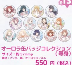 これ13種2セット分購入可能だったら312個缶バッジ買うことになる