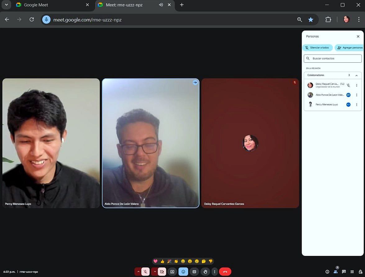🗓#Semana #Post #Hackathon #Sub0 #Symbiosis #Lima #Peru <a href="/Polkadot/">Polkadot</a> <a href="/DOTmeetups/">Polkadot Meetups</a> 

2️⃣Sesión #Asesoría #Personalizada #Acompañamiento x <a href="/CervantesGarces/">Deisy R Cervantes Garces 🪐⚡️</a> 
✍️#Topic #Técnico <a href="/AcademyPolkadot/">Polkadot Blockchain Academy</a> x #mentor <a href="/willdev08/">Percy</a>
🚀#Project #Blockchain &amp; #Ayudas x <a href="/APoncedeLeonV/">Aldo Ponce de León V</a> <a href="/lunaesteban/">esteban luna</a> <a href="/gabrululu/">Jennifer Gabriela</a>