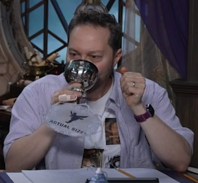 Sam Riegel's Drinking Vessel tweet media