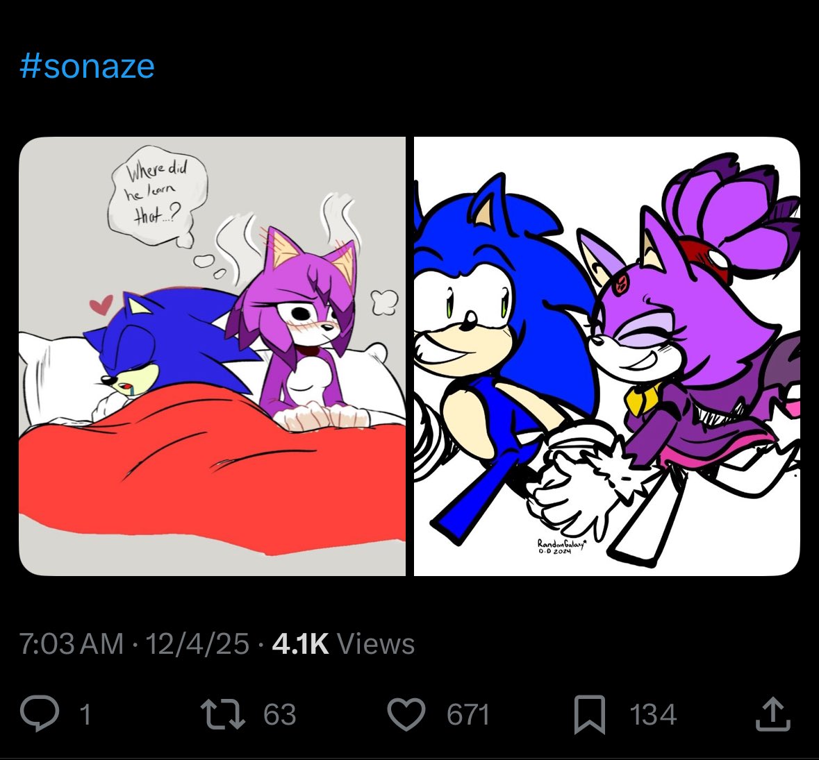 Hid the person’s username but I’d like to take a moment to say don’t edit my art and then repost it with no credit while I’m left in the dark. It’s my only saving grace and I take it deeply serious. I’m already struggling with managing parts of myself. Don’t make it harder.