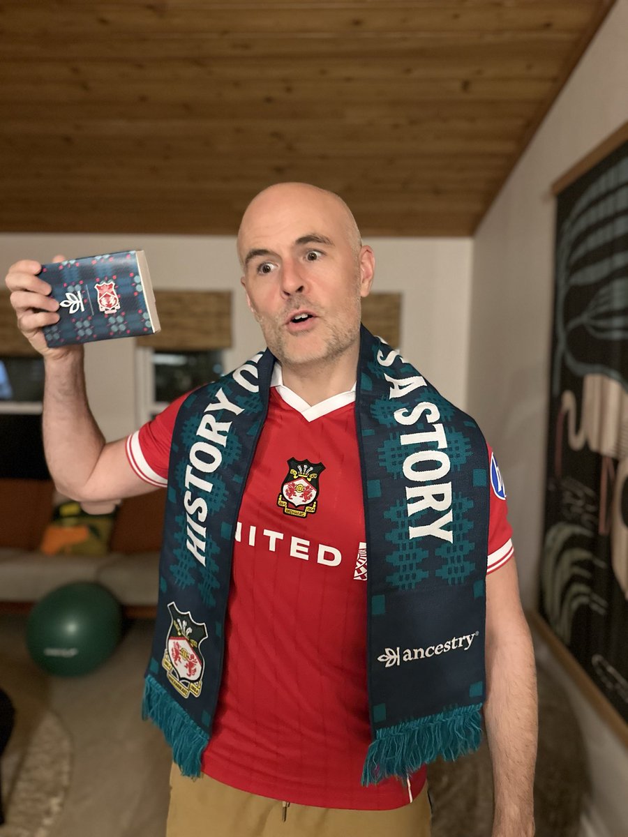 roden_rob's tweet photo. Don’t tell me there’s any English in the results!!!
@Ancestry @Wrexham_AFC @MaximumEffort https://t.co/Rdmu2GQt6n