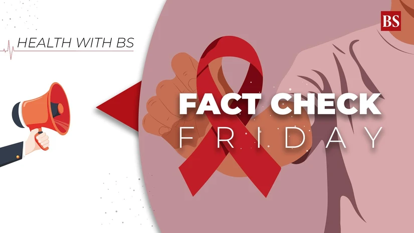 bsindia's tweet photo. #HealthWithBS | #FactCheckFriday tackles 16 widespread #HIV myths, addressing fears around casual contact, mosquito bites, tattoos, PrEP, pregnancy and treatment, and replaces long-held misconceptions with clear, science-backed facts.
Read here https://t.co/ihm6kXQYoF
@Barkha__Mathur