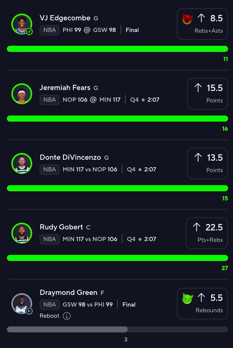 DFF Bets tweet media