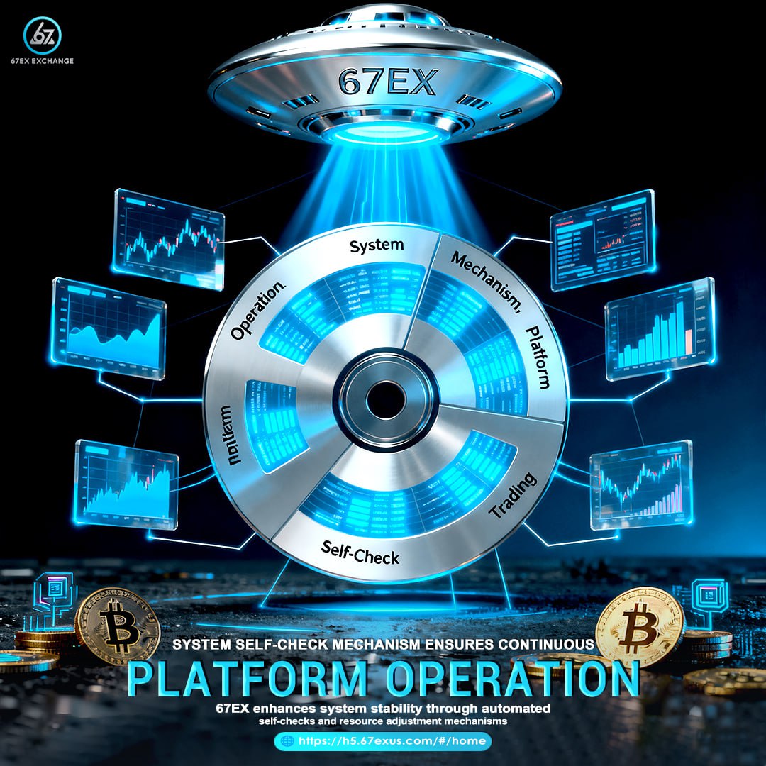 67Exofficial's tweet image. Automated System Checks Strengthen Stability ⚙️
67EX ensures smooth operation through continuous monitoring.
✓ Auto-detection
✓ Smart resource adjustment
✓ Steady performanceStable experience for every user
🌐 h5.67exus.com/#/home
#67EX #SystemMonitoring #AutoCheck #Crypto