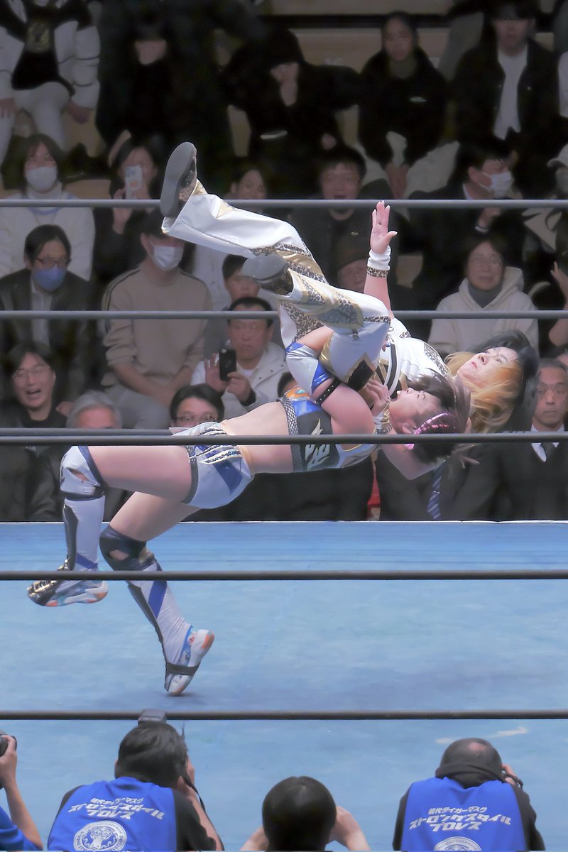 Tanh4L51287's tweet image. 2025.12.04 ストロングスタイル 後楽園ホール
ストロングスタイルプロレスVol.37
MIRAI 選手 (みちのくプロレス)

南R列から
#ss_pw #MIRAISS #michipro