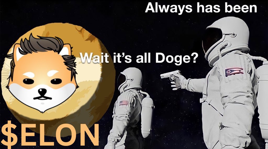 They quietly have shifted all their focus to Dogelon yet they won't tell you that. I am here to do that. $ELON #dogelonmars

Prove me wrong I would love to hear it! Haha