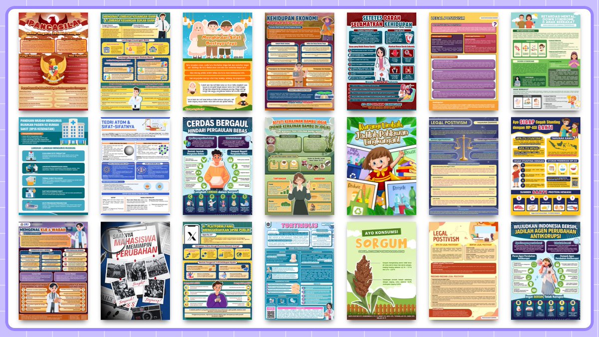 VIKTOR JOKI POSTER INFOGRAFIS | WA DI BIO tweet media