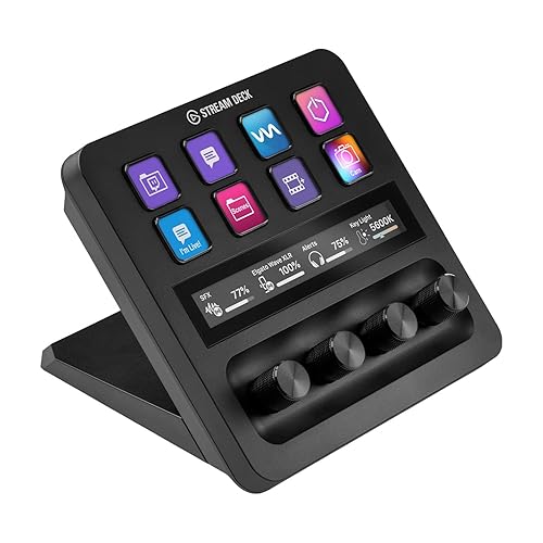 SnowMercyGaming's tweet image. An item on my Throne wishlist just got fully funded: Elgato Stream Deck +, Audio Mixer, Production Console and Studio Controller for Content Creators, Streaming, Gaming, with customizable touch strip dials and LCD ke. Thank you! throne.com/snowmercy #Wishlist #throne