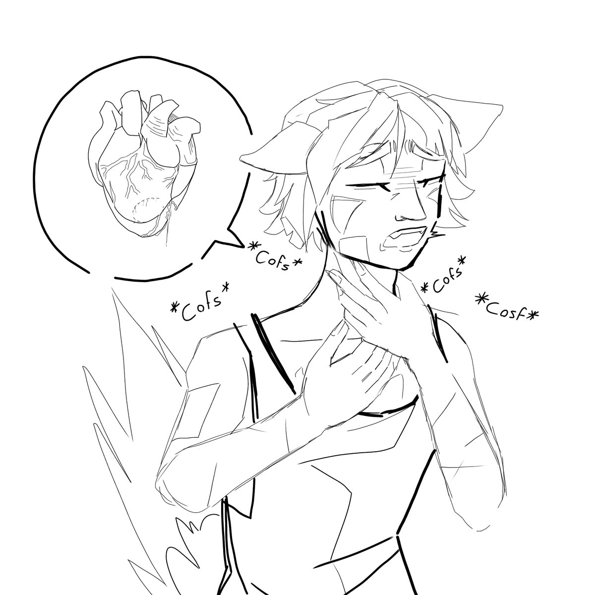 Katari_Arte's tweet photo. #BTD #BoyfriendToDeath #fanarte #renhana
Se está axficiando por la grasa de Strade https://t.co/Dt1i532AW6