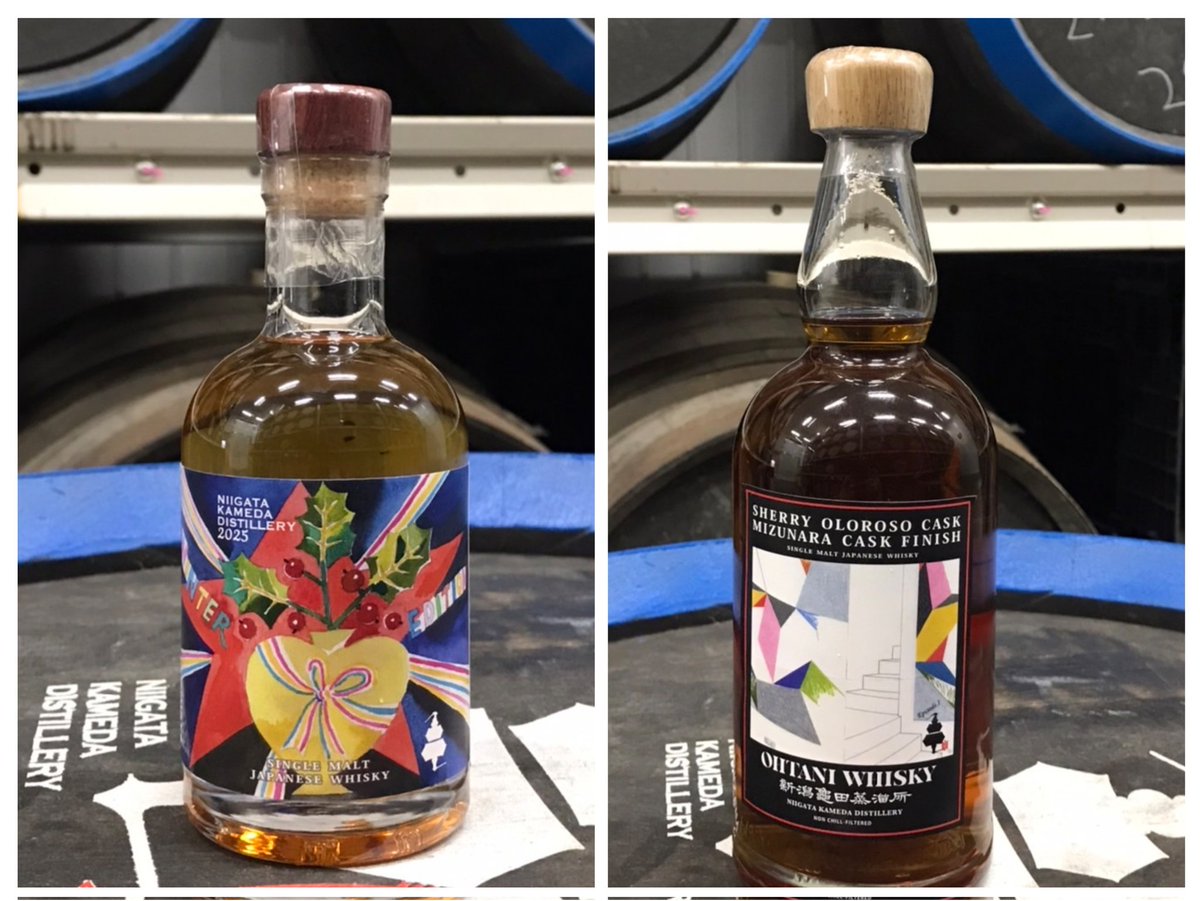 新潟亀田蒸溜所 (@kamedawhisky) / Posts / X