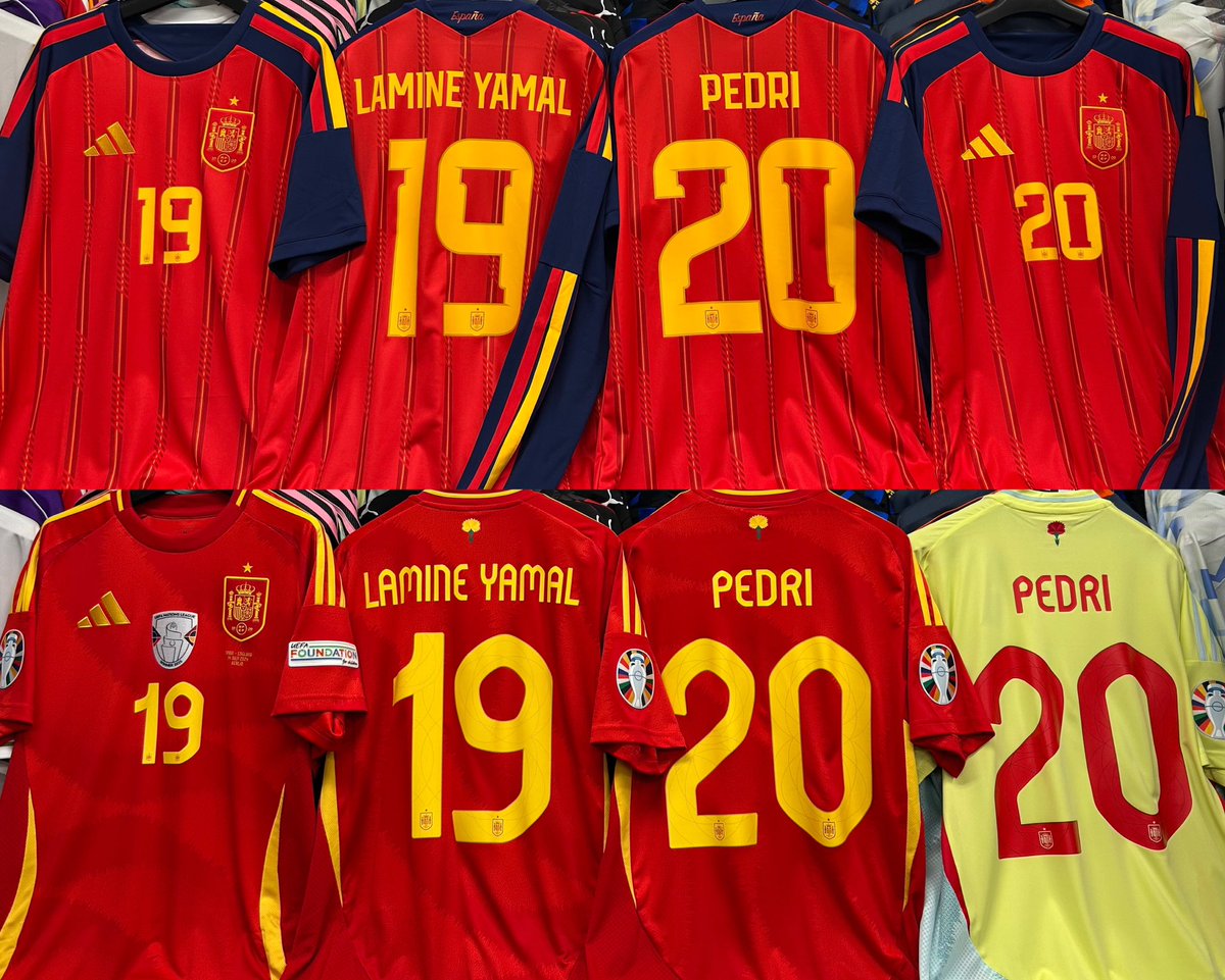 🇪🇸 #スペイン代表 🇪🇸 🌍 #ワールドカップ 2026で着用❗️最新