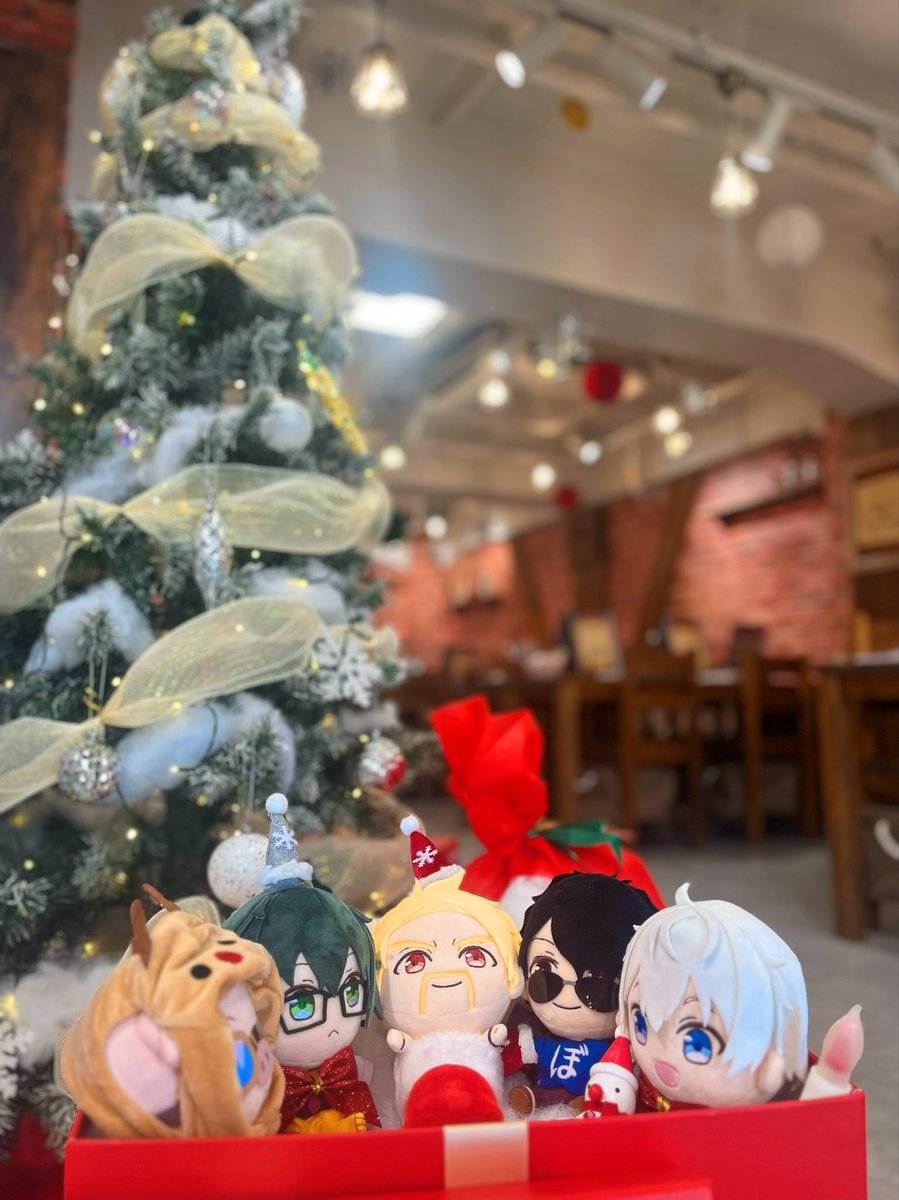 🎄#ドズル社ワークス🎄 3F工房フロアが クリスマス仕様に模様替え