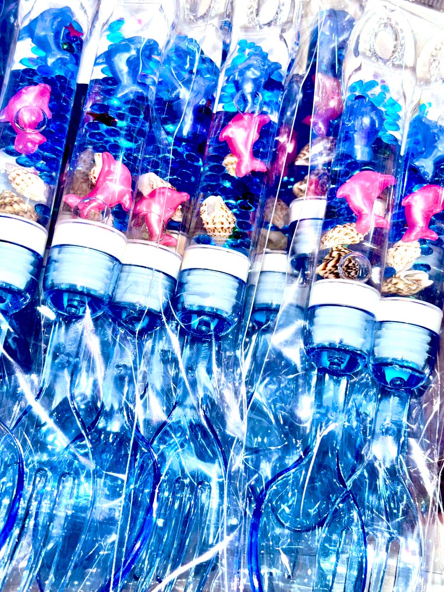 しばらく品切れ中だったイルカウォーターマリン スプーン&フォークです