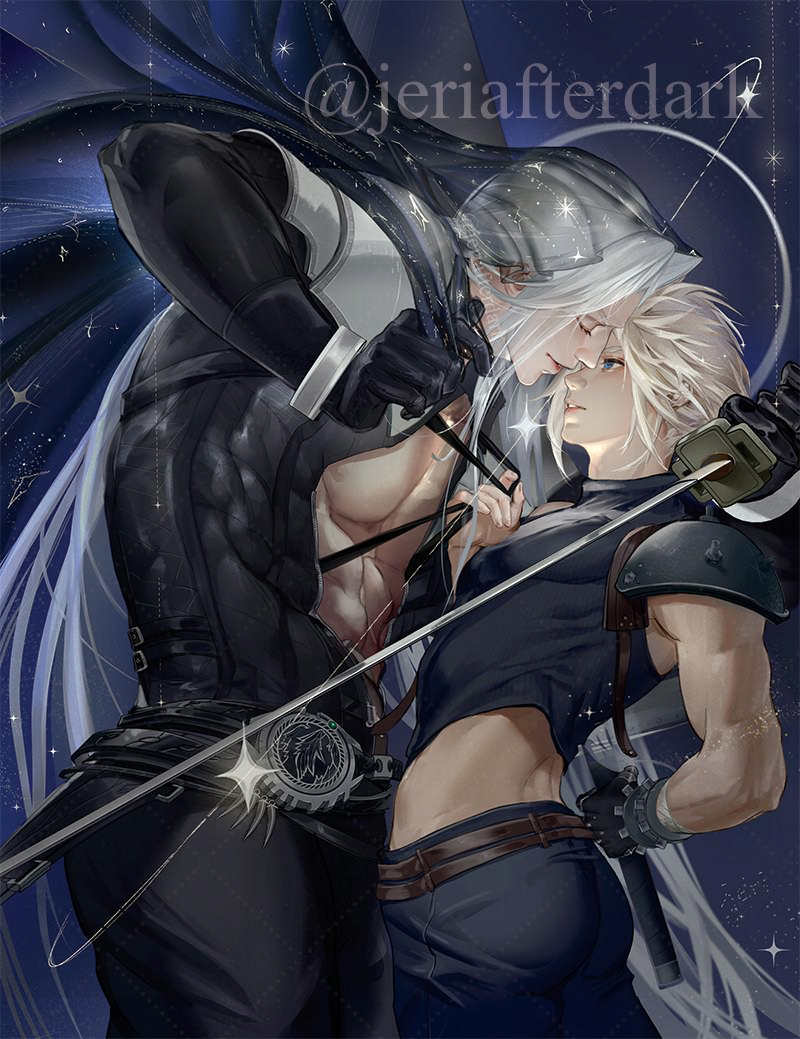 FF7's favorites 🐍☁️
#sefikura #セフィクラ