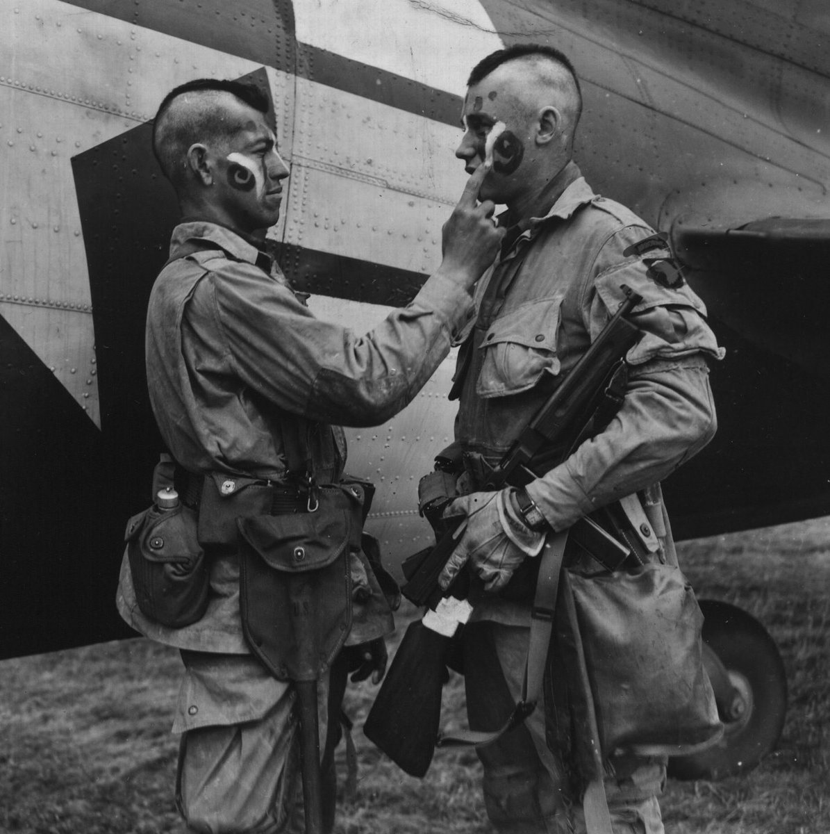 dfm353's tweet photo. @delong @jbarro Kinda ironic that our most conservative institution — the military — doesn’t forget our Native American heritage https://t.co/SeVIhH1lW1