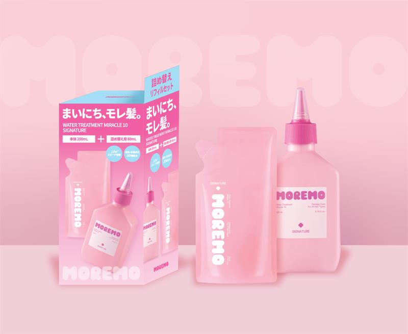 💗 まいにち、モレ髪。💗 大人気の Water Treatment Miracle 10 に