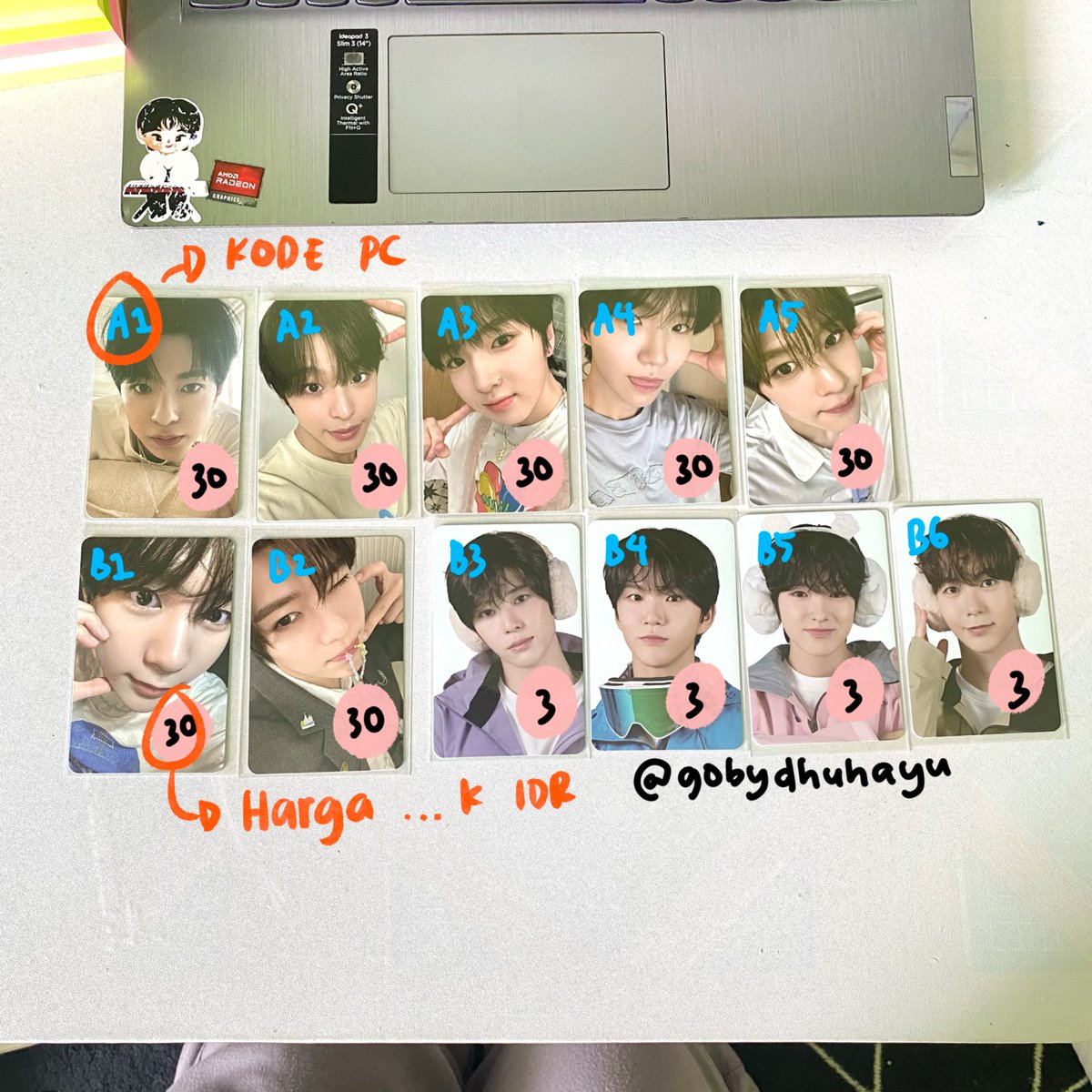 🪣 Dhuhayu GO & WH KR tweet media