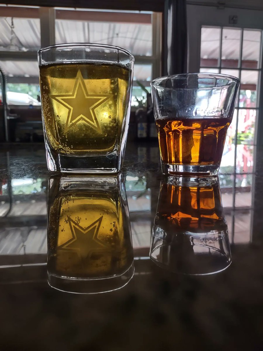 tmtpllc's tweet image. Got my Scotch n beer ready for America's team then Blue Star devils.  #NFL #dallascowboys