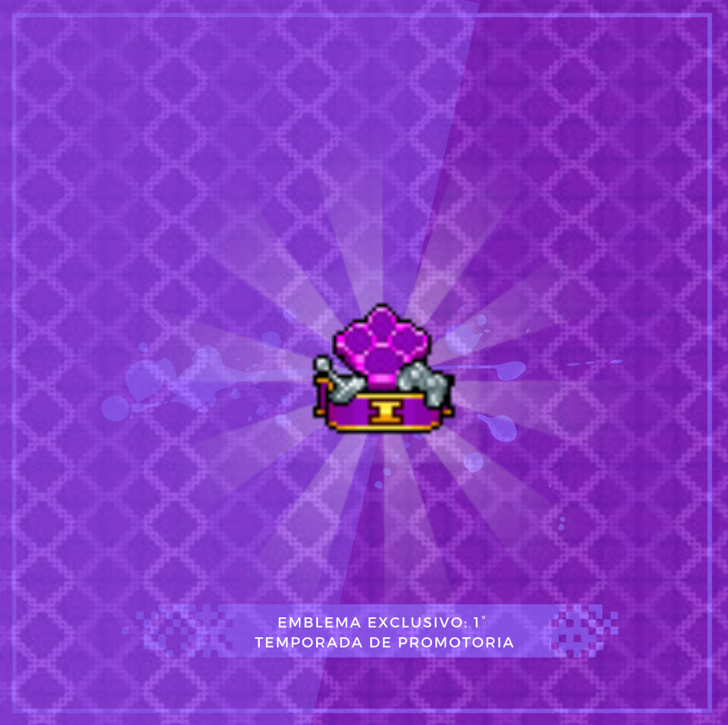 🟣 1° Temporada da Promotoria

Roxinhos, estão prontos para a primeira temporada de jogos da Promotoria HO? 👀🔥

Vem aí emblemas por níveis, desafios e muita disputa!
Fiquem ligados!!! Em breve revelaremos todas as informações!