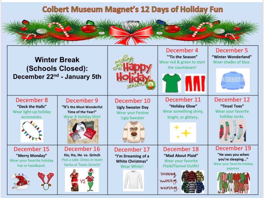 Colbert Museum Magnet tweet media