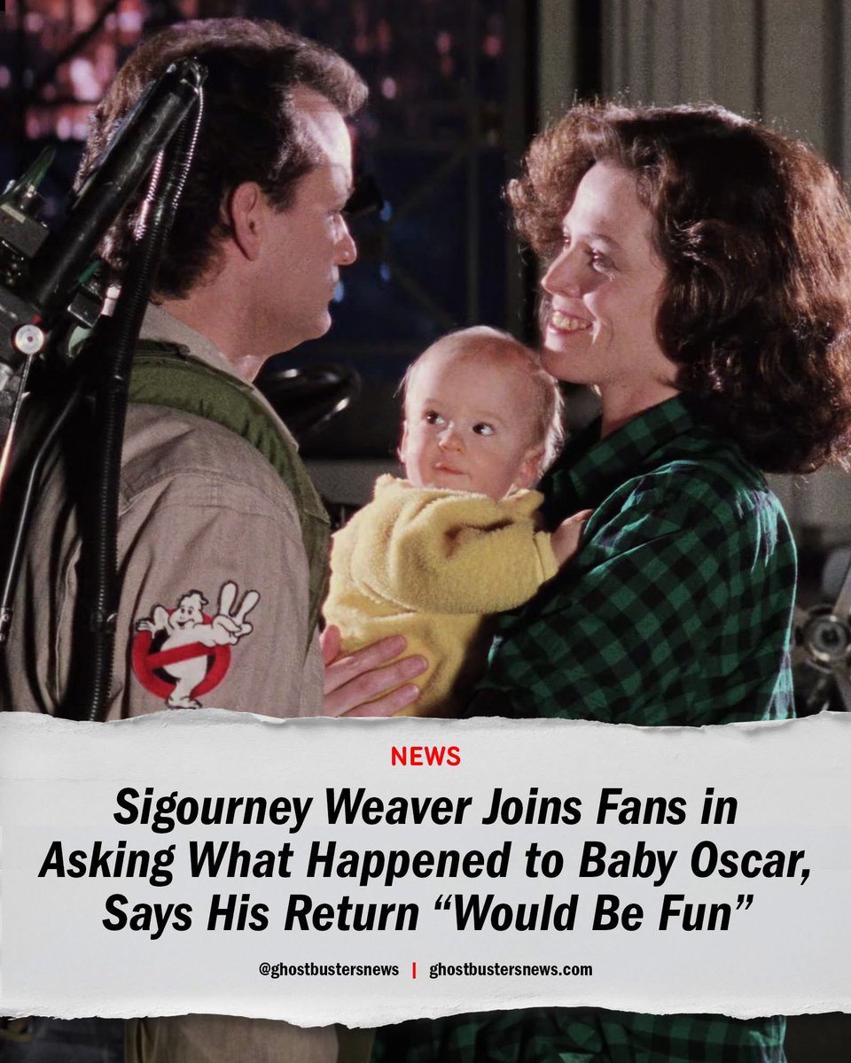 Ghostbusters News tweet media