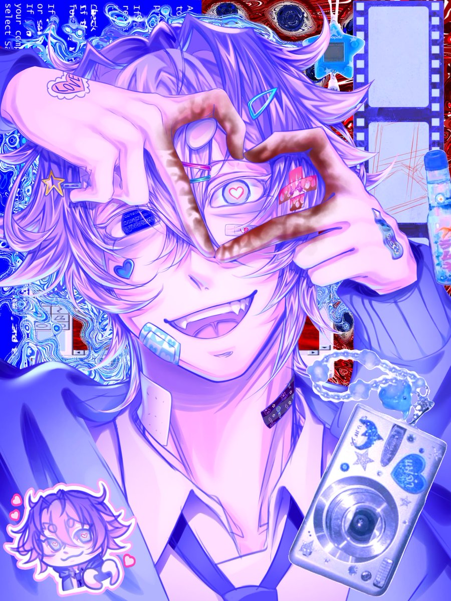 phichkhung2's tweet photo. I'm too lazy to continue it now-
#art #artist #artistsontwitter #artmoot #persona #illustration #Illustrator #digitalart #DigitalArtist #OC #ocart https://t.co/6DMVl5XrXK