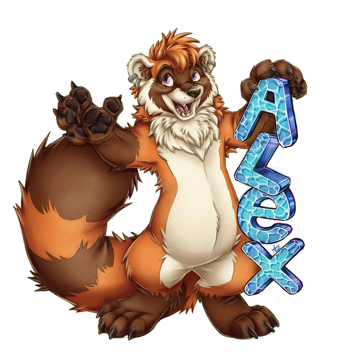 ARICAT98's tweet image. *waters your grafitti*