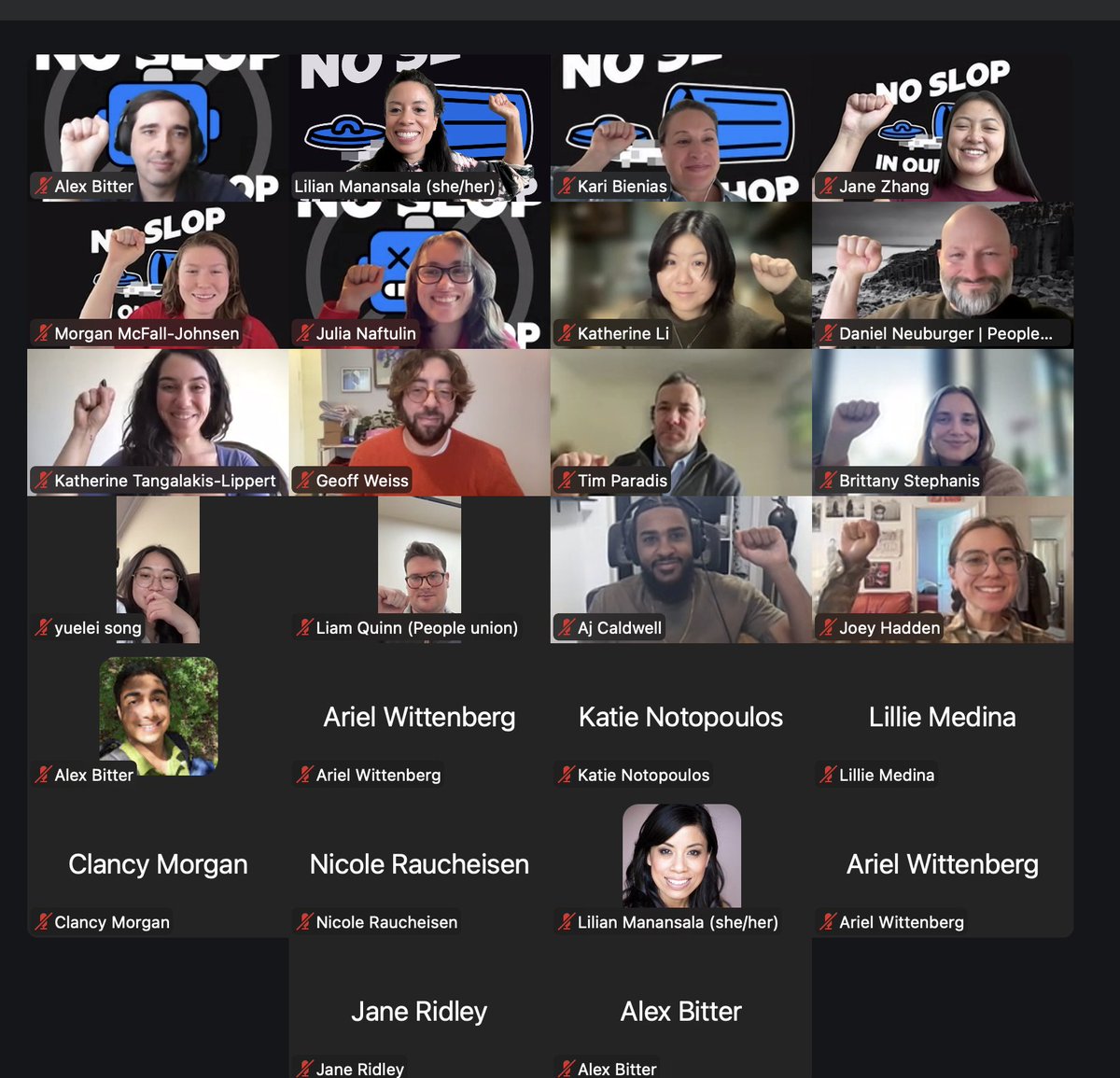 Insider Union ✊ tweet media