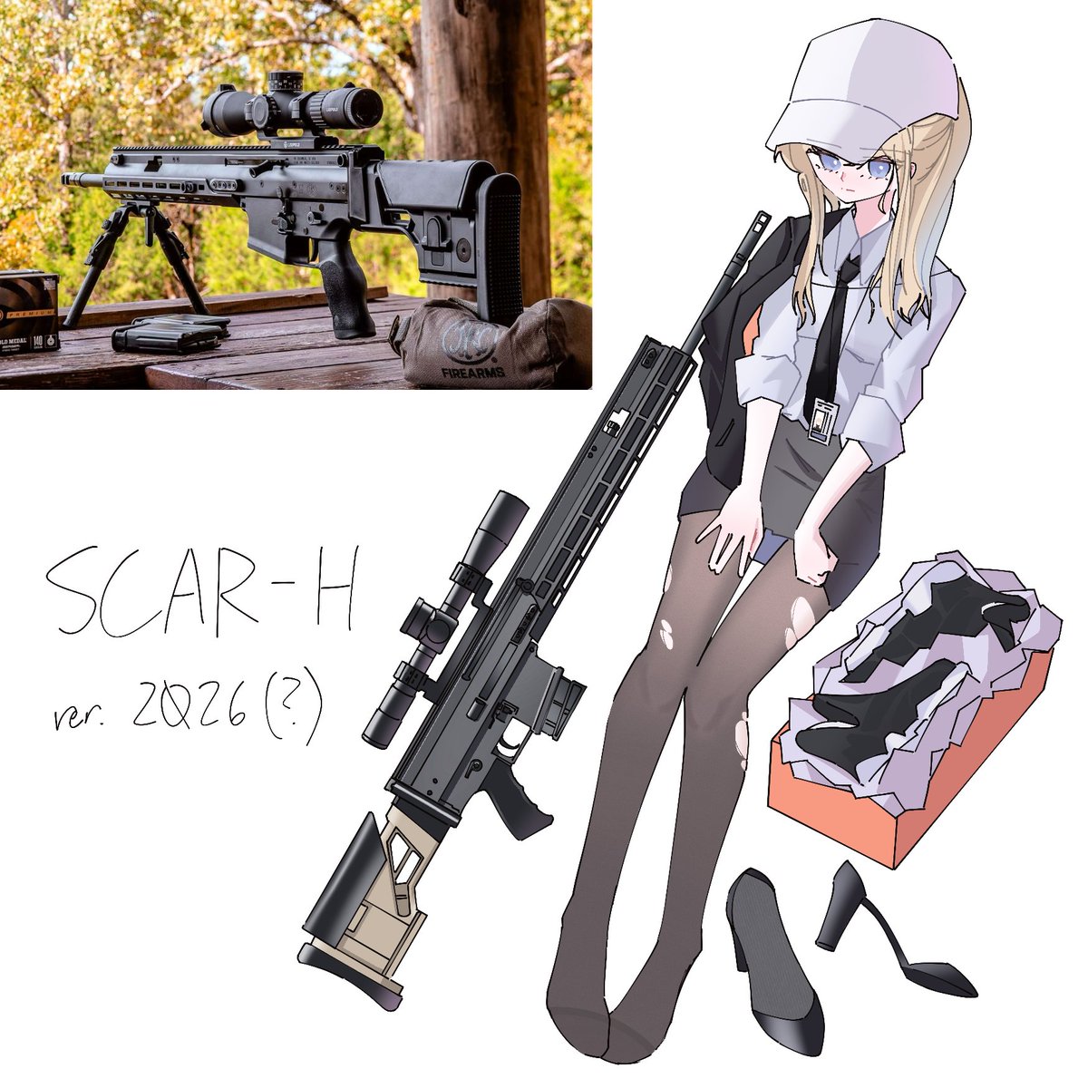 MapleNeckTele's tweet image. Amaris' new drip