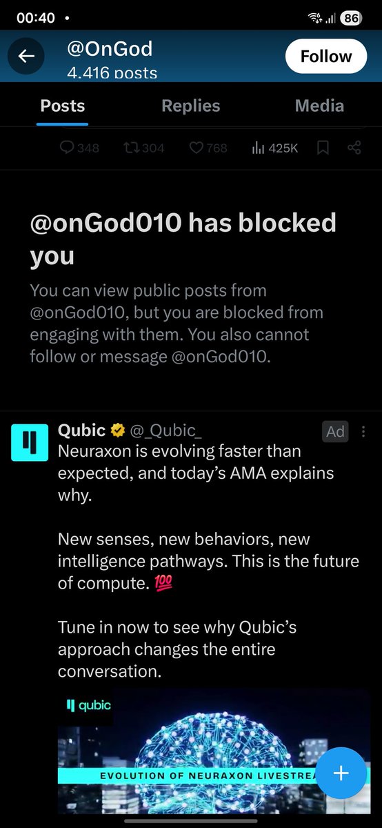 🤣🤣🤣🤣🤣

I think say thos boy is boy enough, you came for me and I returned the energy back. Why the blocking na 🤣
<a href="/onGod010/">@OnGod</a> my foot. Grow up boy