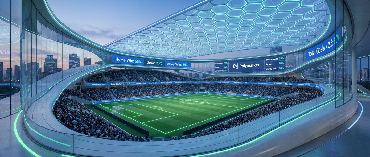 Polymarket's stadium concept