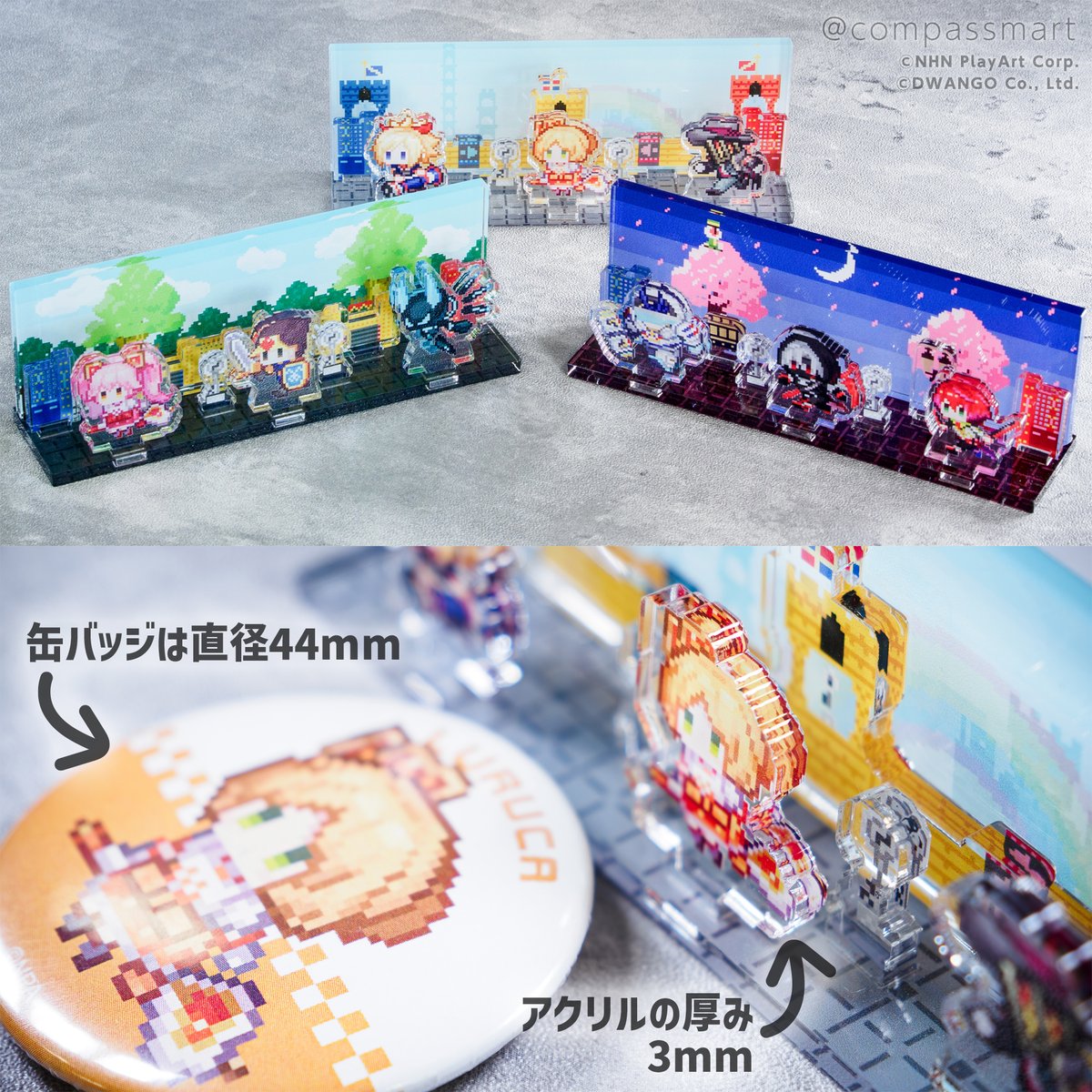 コンパスフェス 9thグッズ 写真で紹介📷 新たに9ヒーローが追加された