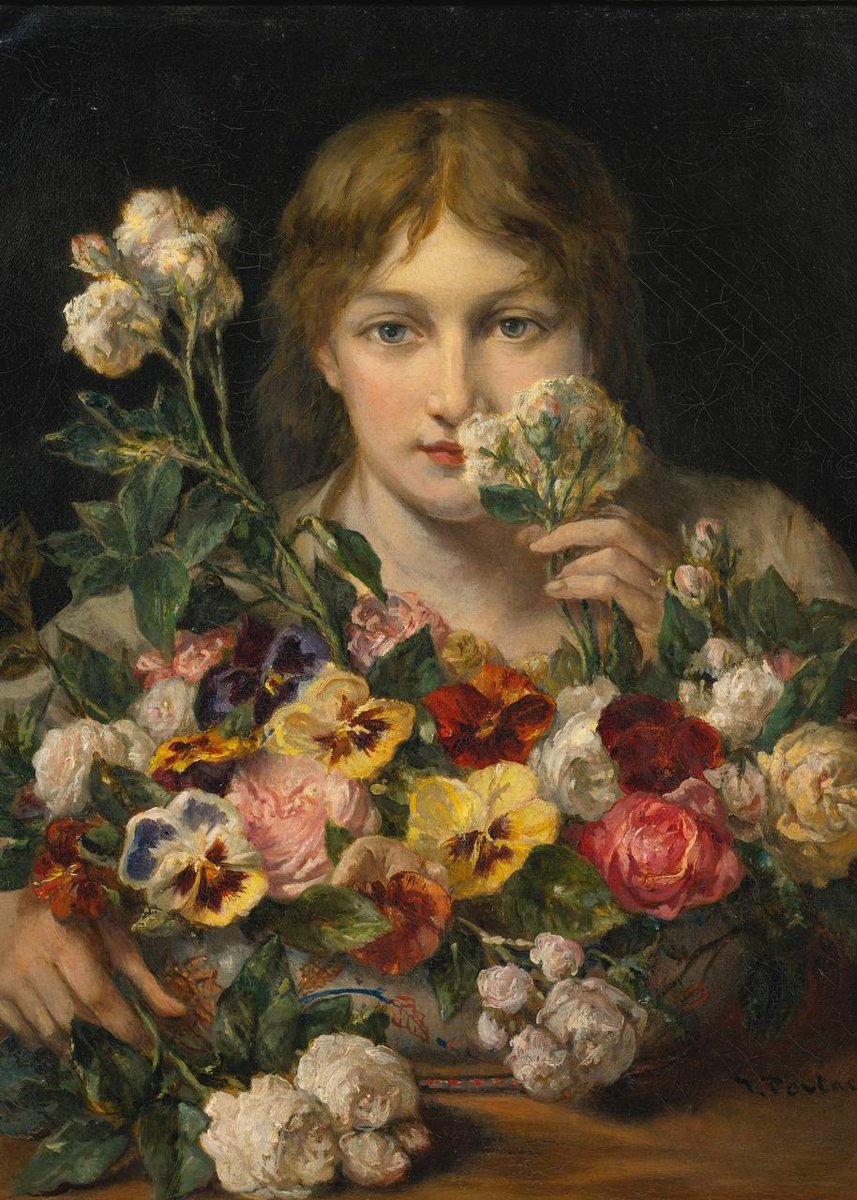 Liebliche Blumen, Jean-François Portals, 1870