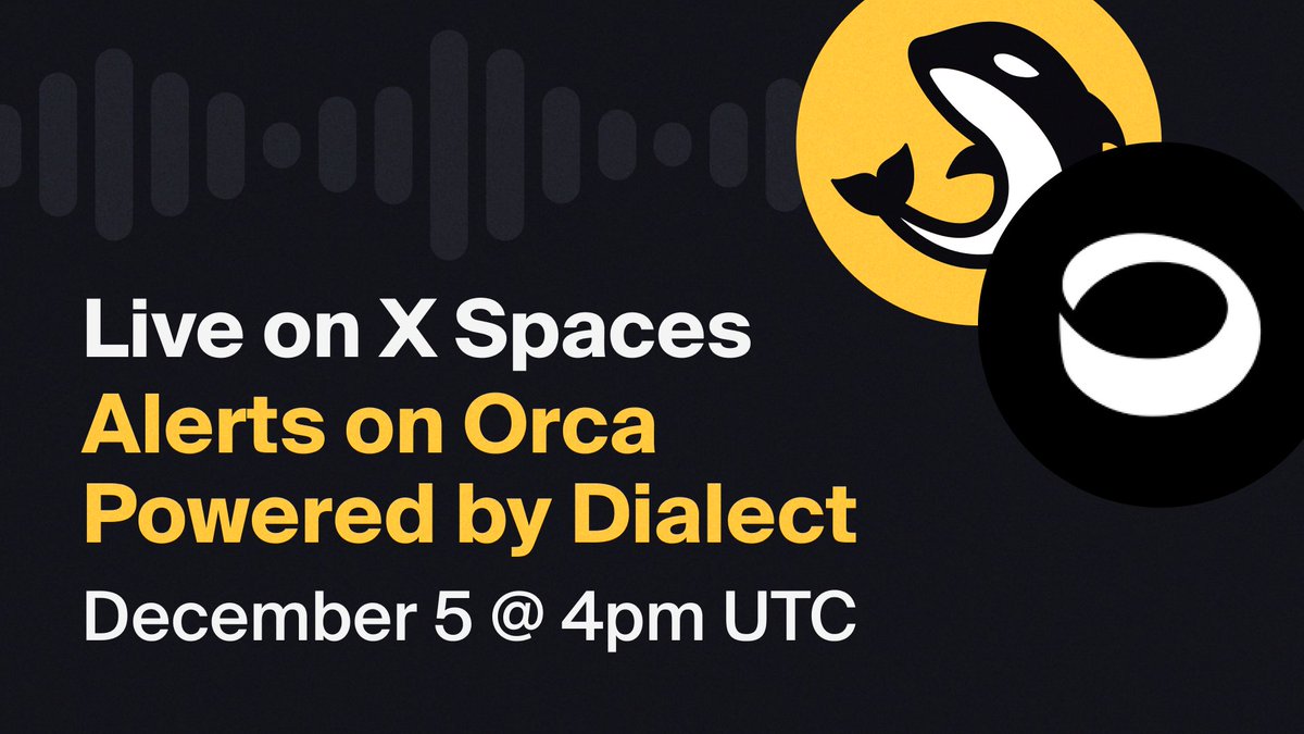 Orca 🌊 tweet media